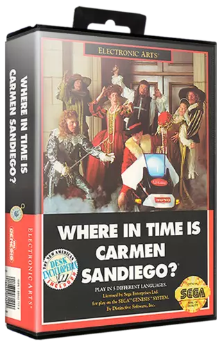 jeu Where in Time is Carmen Sandiego